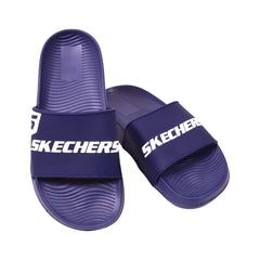 BOYS SLIPPER IR 37 NAVY 2517-64 36-41 Default Title - MamasJan KidsWear