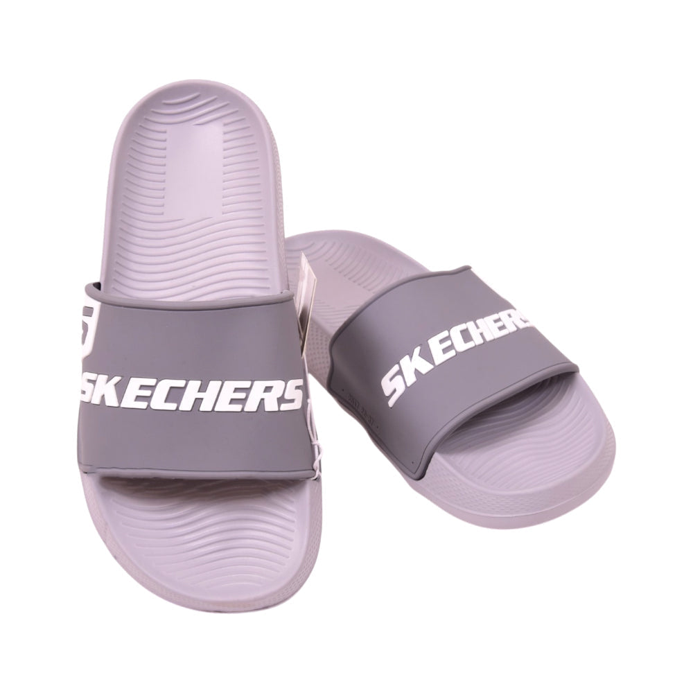 BOYS SLIPPER IR 37 GRAY 2517-64 36-41 Default Title - MamasJan KidsWear