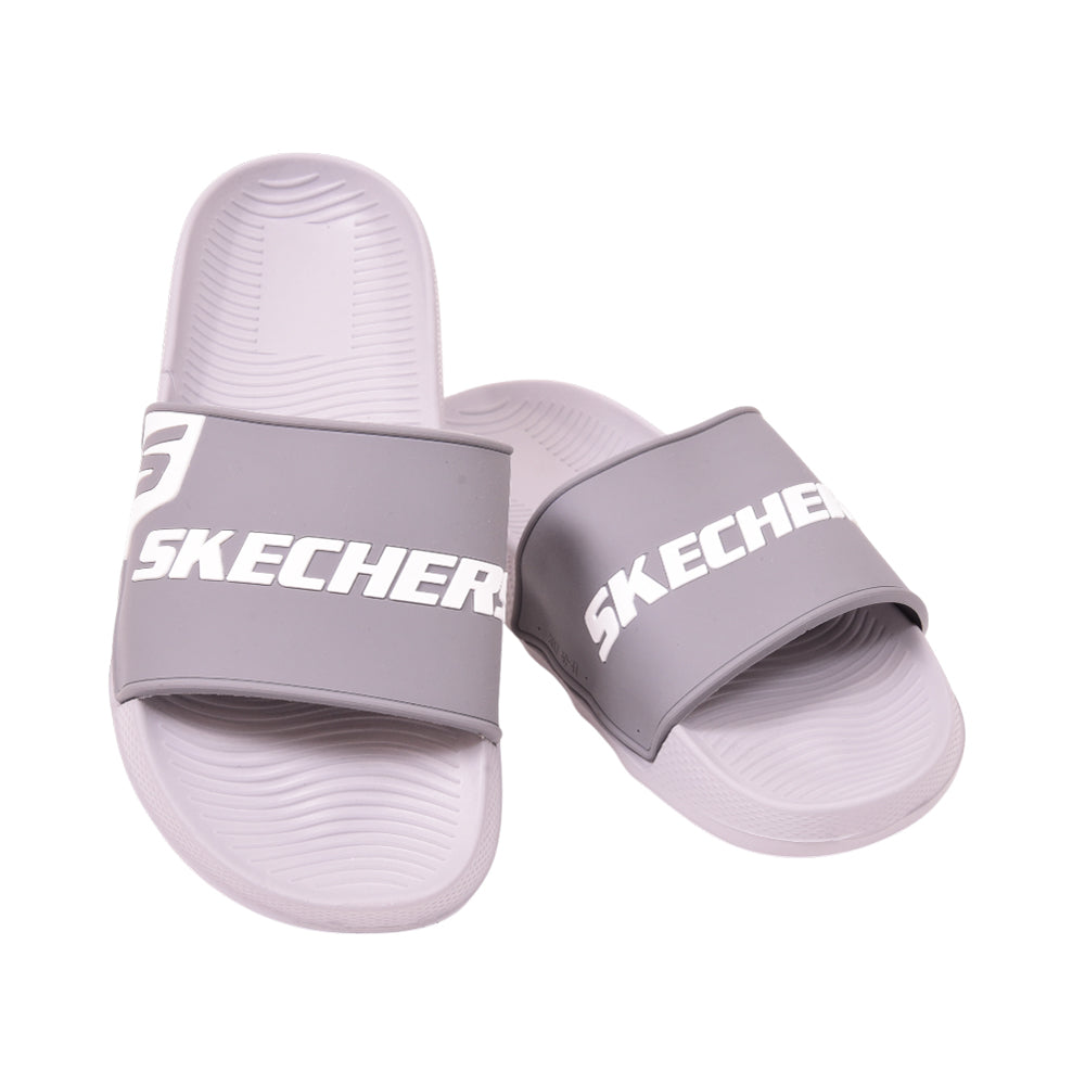 MEN SLIPPER IR 40 GRAY E2517-64 40-45 Default Title - MamasJan KidsWear