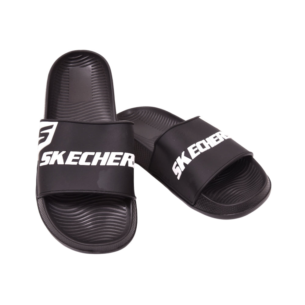 MEN SLIPPER IR 40 BLACK E2517-64 40-45 Default Title - MamasJan KidsWear