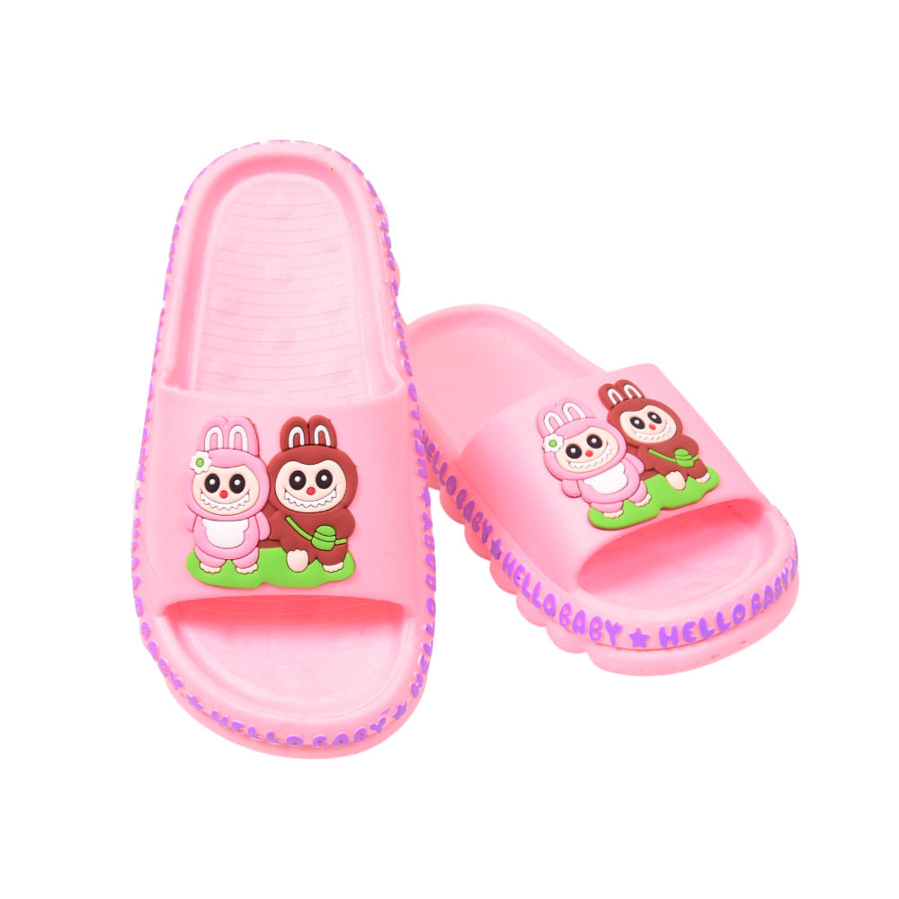 GIRLS SLIPPER IR 32-33 PINK SX-222-5 30-35 Default Title - MamasJan KidsWear