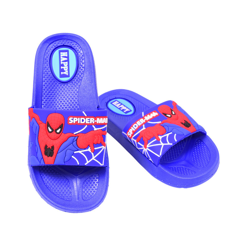 BOYS SLIPPER IR 32 BLUE SX-B08-43 31-35 Default Title - MamasJan KidsWear