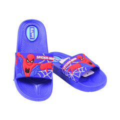 BOYS SLIPPER IR 34 BLUE SX-B08-43 31-35 Default Title - MamasJan KidsWear
