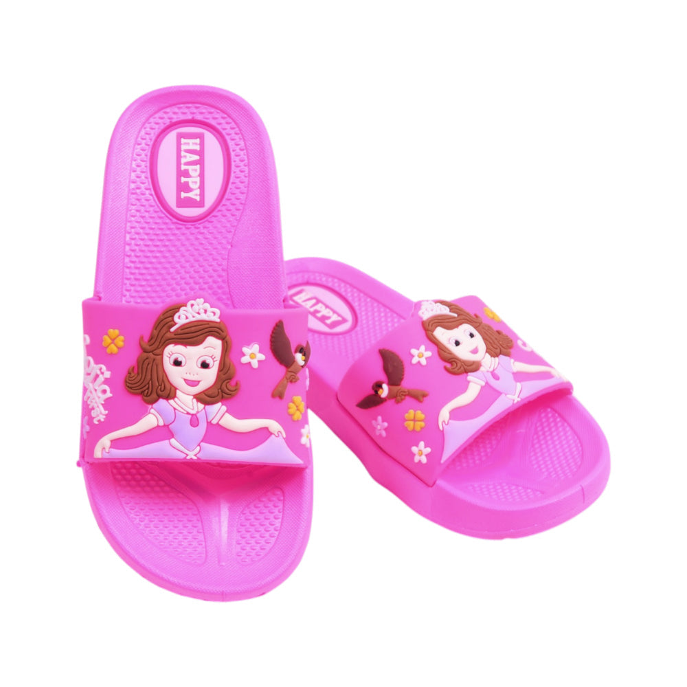 BOYS SLIPPER IR 34 S-PINK SX-B08-43 31-35 Default Title - MamasJan KidsWear