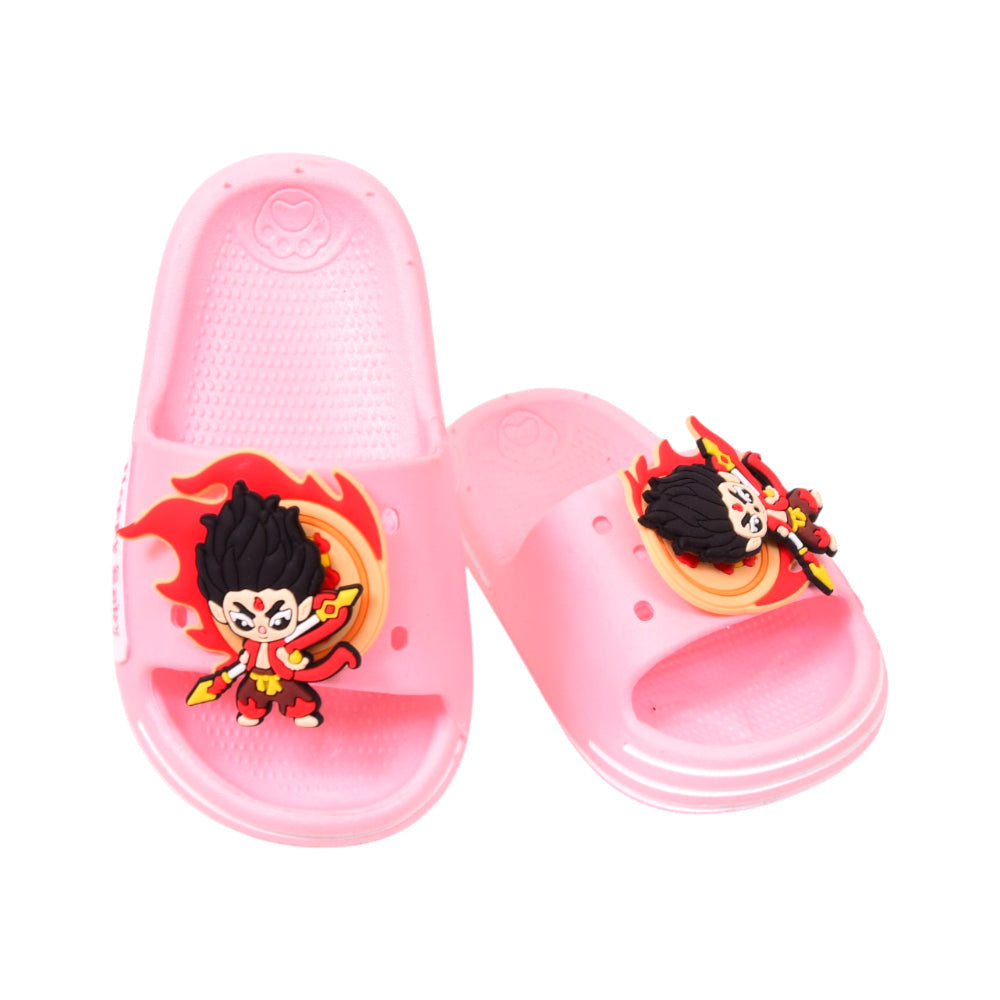GIRLS SLIPPER IR 24-25 PINK SX-2313-13 24-29 Default Title - MamasJan KidsWear