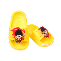 GIRLS SLIPPER IR 24-25 YELLOW SX-2313-13 24-29 Default Title - MamasJan KidsWear