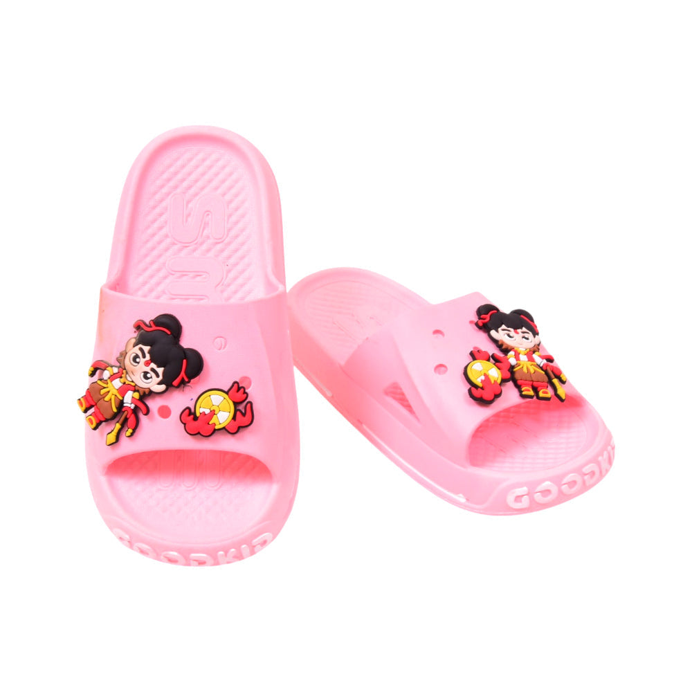 GIRLS SLIPPER IR 32-33 PINK SX-2312-19 30-35 Default Title - MamasJan KidsWear