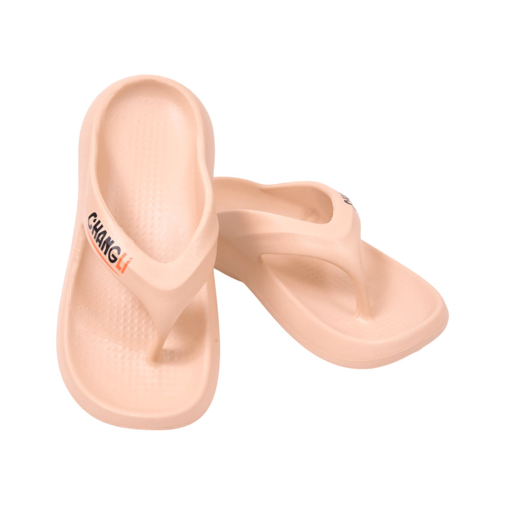 MEN FLIPFLOP IR 40-41 BEIGE SX-A801-2 41-45 Default Title - MamasJan KidsWear