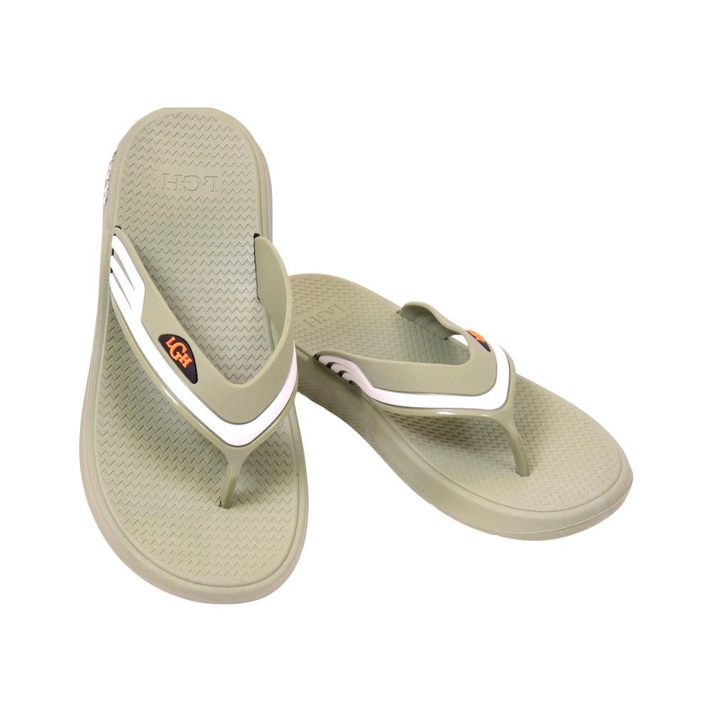 MEN FLIPFLOP IR 41 GREEN SX-555-3 40-44 Default Title - MamasJan KidsWear