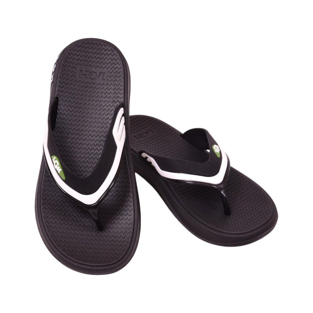 MEN FLIPFLOP IR 40 BLACK SX-555-3 40-44 Default Title - MamasJan KidsWear