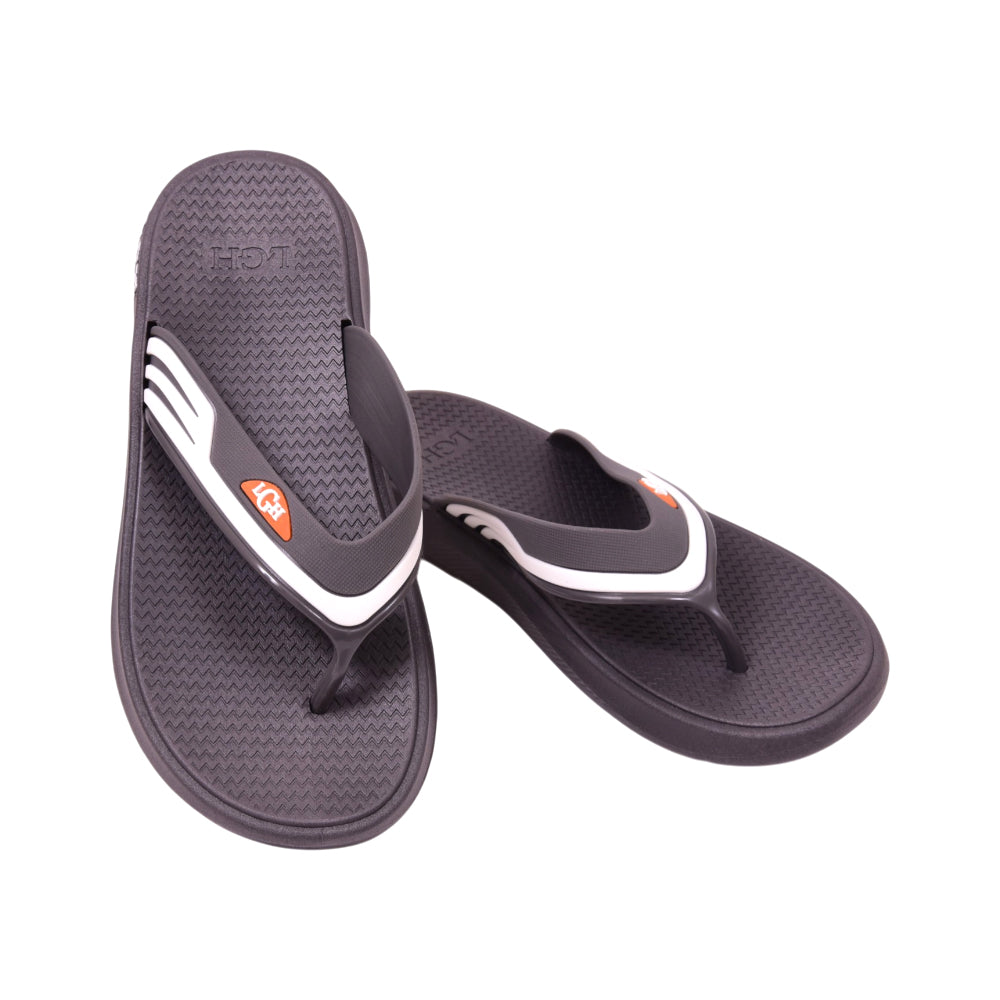 MEN FLIPFLOP IR 41 GRAY SX-555-3 40-44 Default Title - MamasJan KidsWear