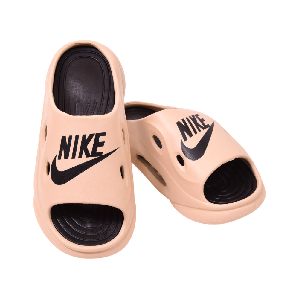 MEN SLIPPER IR 40-41 BEIGE BLACK SX-3805-5 40-45 Default Title - MamasJan KidsWear