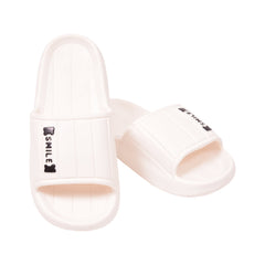 MEN SLIPPER IR 40-41 WHITE SX-9111 40-45 Default Title - MamasJan KidsWear