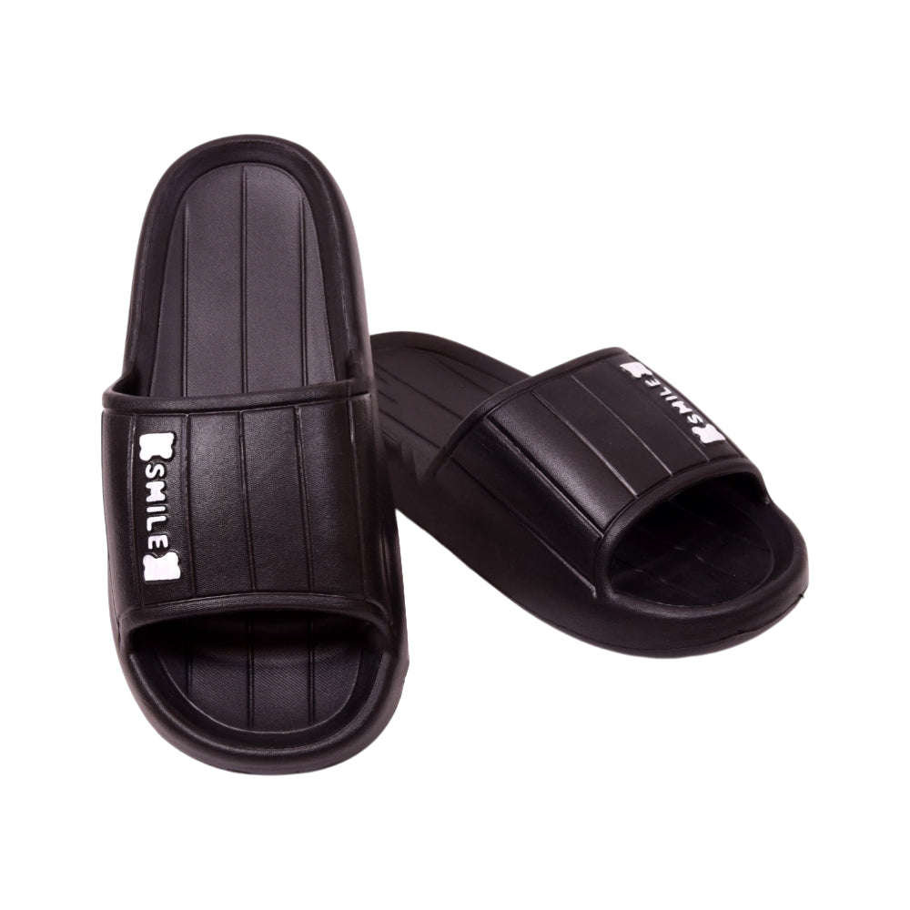 MEN SLIPPER IR 40-41 BLACK SX-9111 40-45 Default Title - MamasJan KidsWear