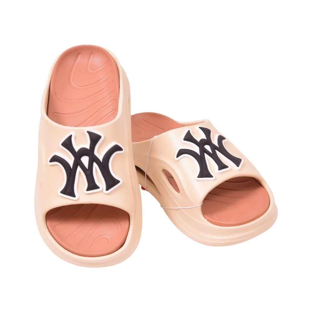 MEN SLIPPER IR 40-41 BEIGE SX-1915-5 40-45 Default Title - MamasJan KidsWear