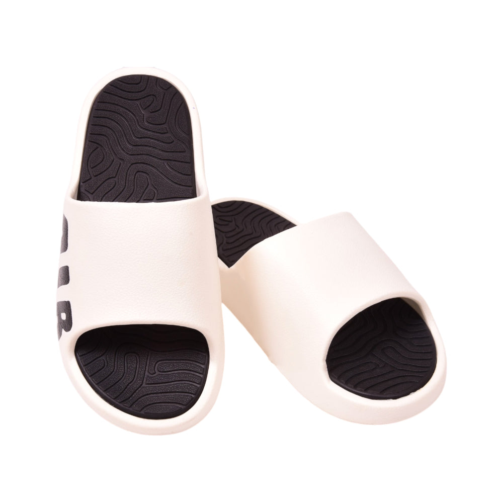 MEN SLIPPER IR 40-41 WHITE SX-0612-1 40-45 Default Title - MamasJan KidsWear