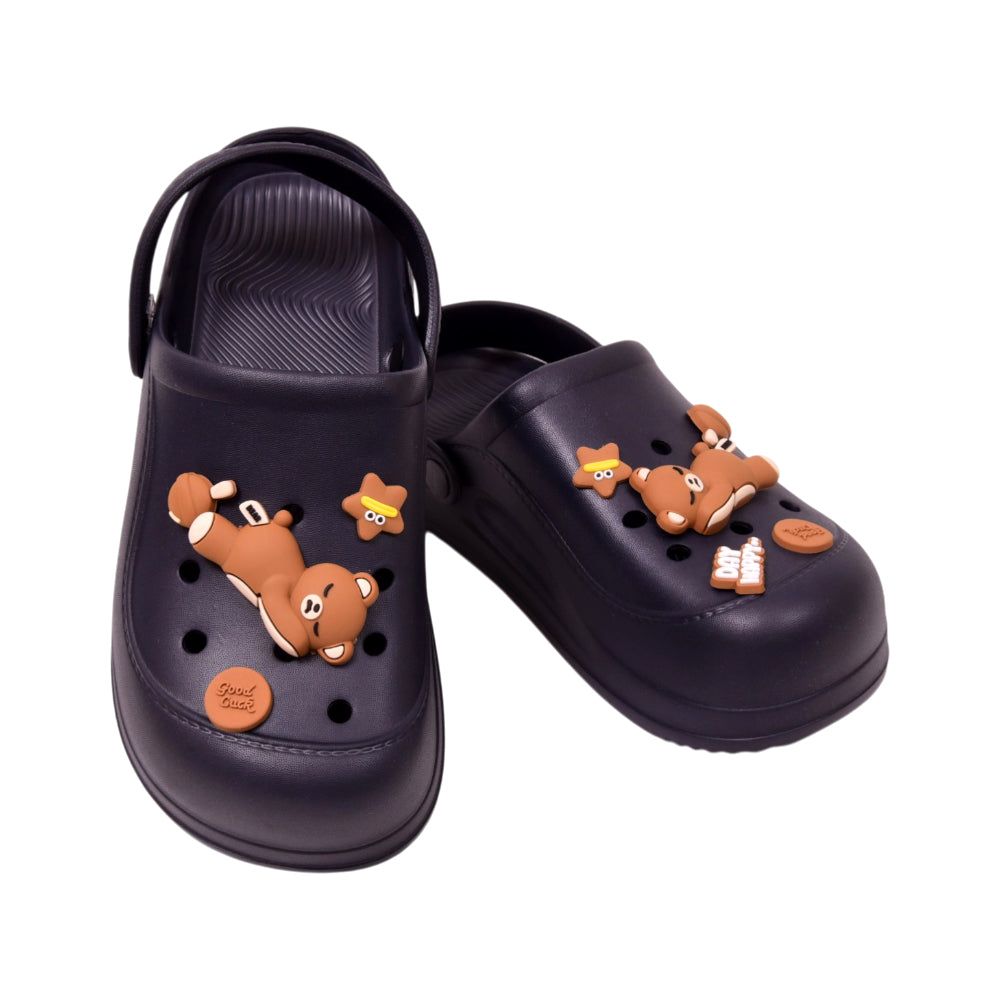 MENS CROCS IR 40-41 BLACK 9919 40-45 EVA Default Title - MamasJan KidsWear