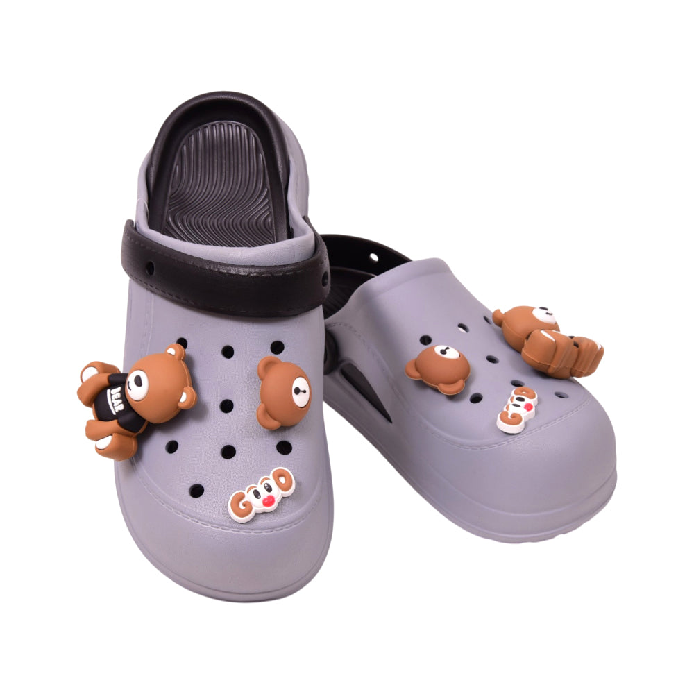 MENS CROCS IR 44-45 GREY 9920-6 40-45 EVA Default Title - MamasJan KidsWear
