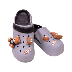 MENS CROCS IR 44-45 GREY 9920-6 40-45 EVA Default Title - MamasJan KidsWear