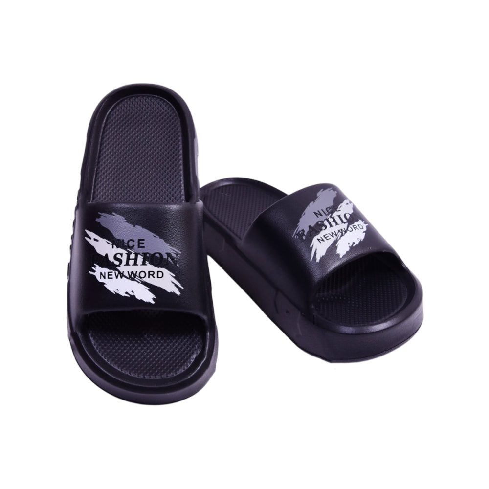 LADIES SLIPPER IR 36-37 BLACK 8177-3 36-41 EVA Default Title - MamasJan KidsWear