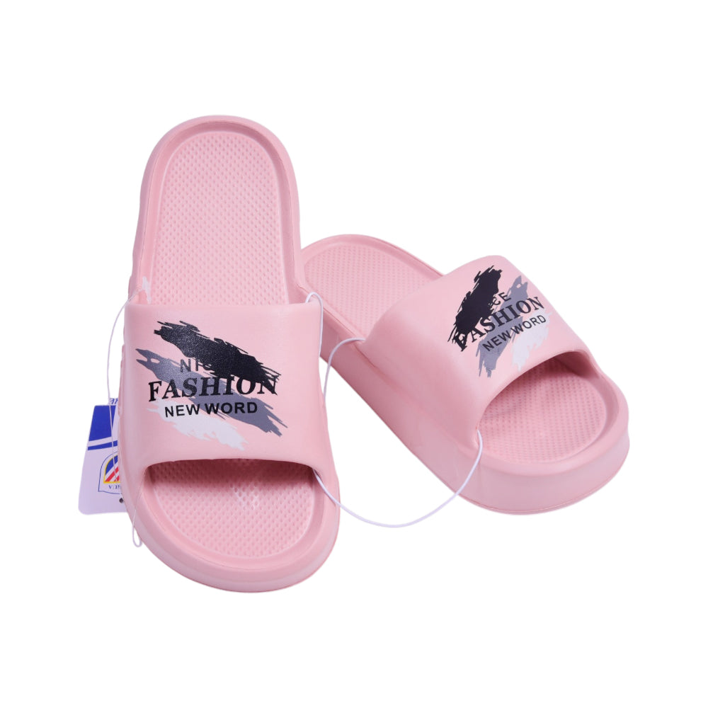 LADIES SLIPPER IR 36-37 PINK 8177-3 36-41 EVA Default Title - MamasJan KidsWear