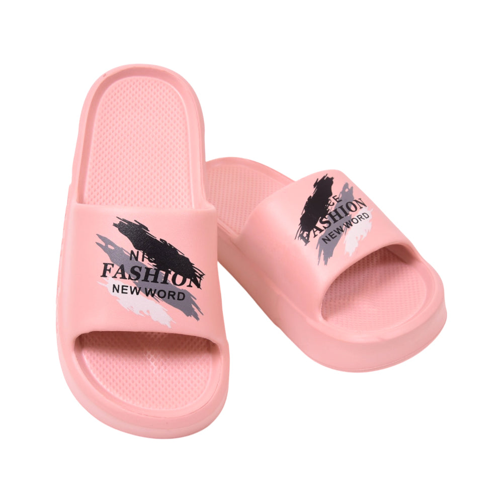 LADIES SLIPPER IR 38-39 PINK 8177-3 36-41 EVA Default Title - MamasJan KidsWear