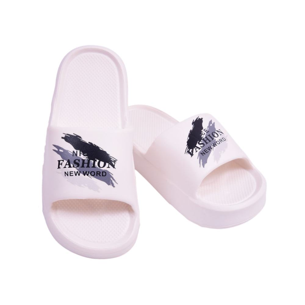 LADIES SLIPPER IR 36-37 WHITE 8177-3 36-41 EVA Default Title - MamasJan KidsWear
