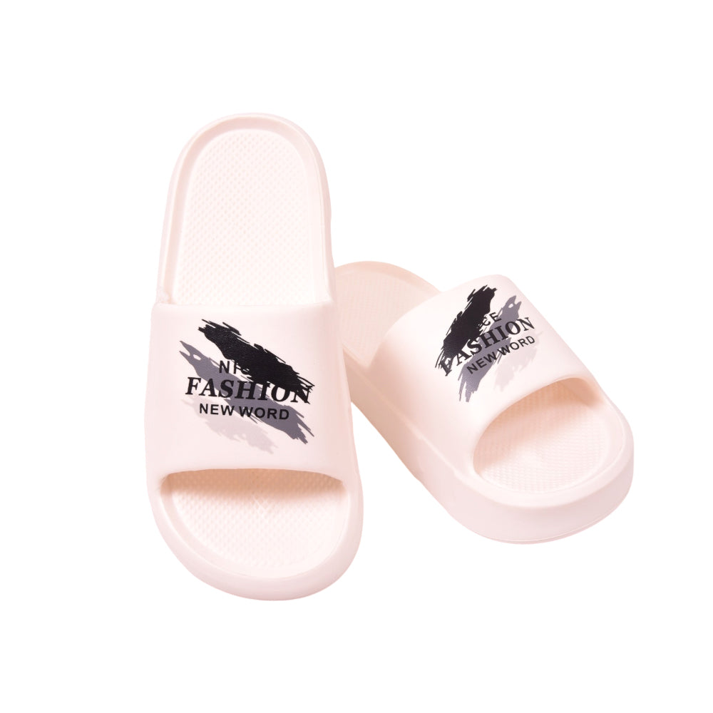 LADIES SLIPPER IR 38-39 WHITE 8177-3 36-41 EVA Default Title - MamasJan KidsWear