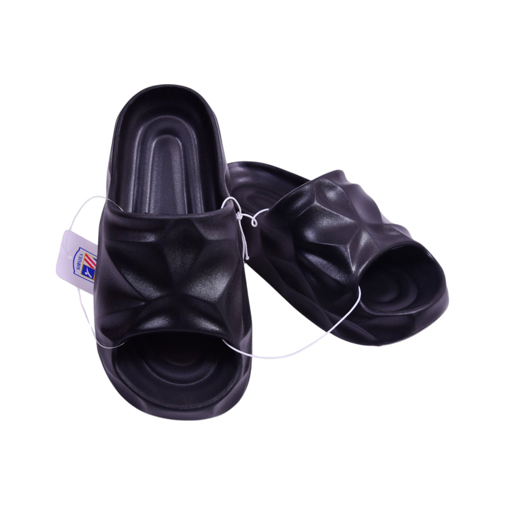 LADIES SLIPPER IR 36-37 BLACK B-8163 36-41 EVA Default Title - MamasJan KidsWear