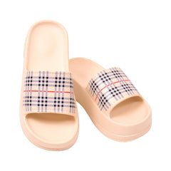 LADIES SLIPPER IR 38-39 BEIGE B-8811-7 36-41 EVA Default Title - MamasJan KidsWear