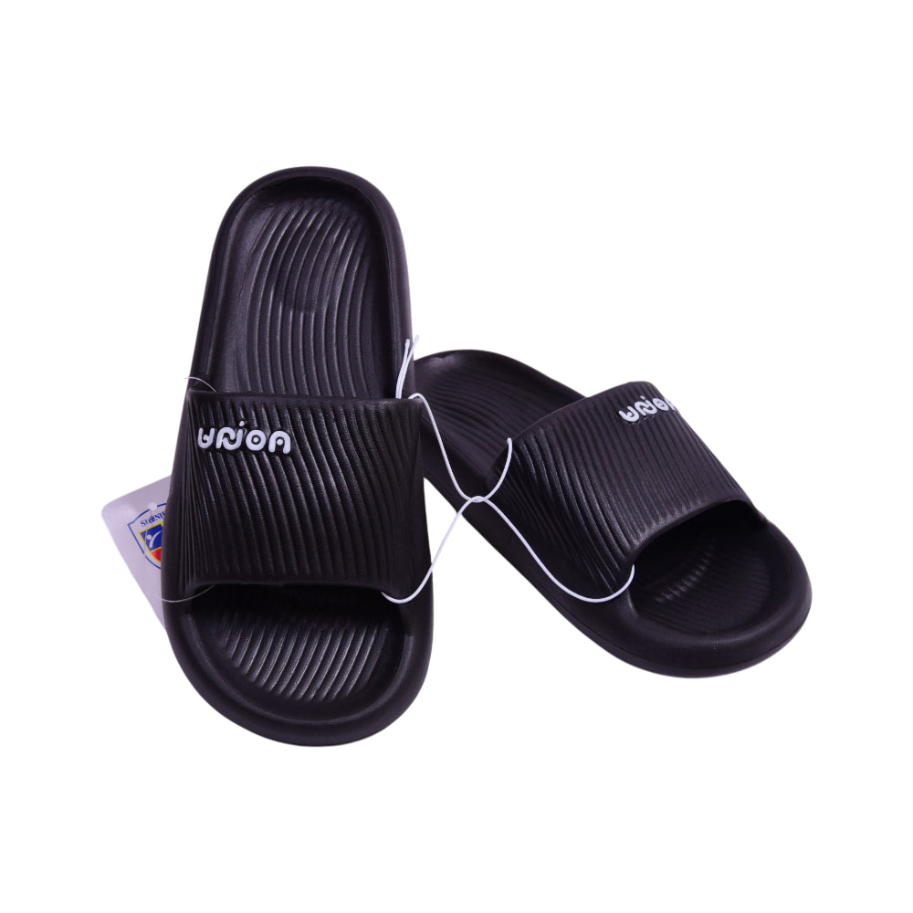BOYS SLIPPER 36-37 BLACK 8140 36-41 EVA Default Title - MamasJan KidsWear
