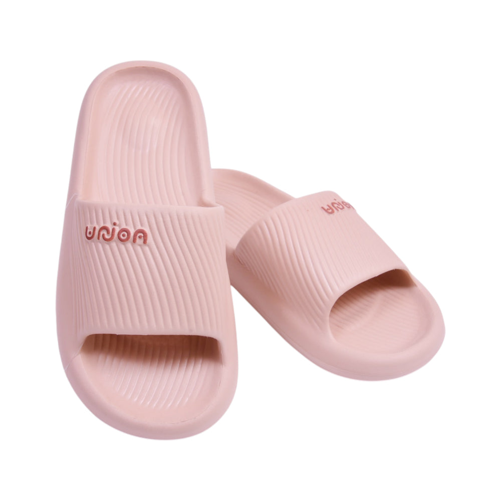 LADIES SLIPPER 38-39 PINK 8140 36-41 EVA Default Title - MamasJan KidsWear