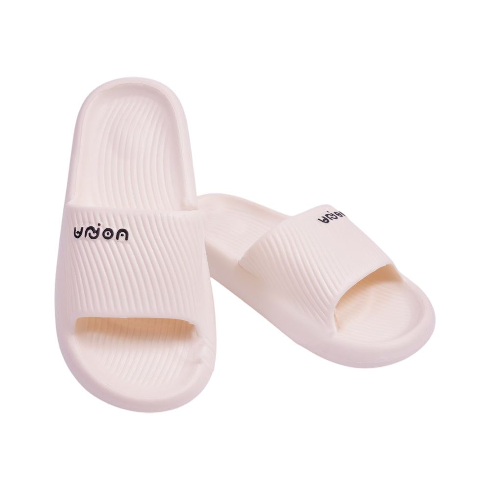 BOYS SLIPPER 36-37 WHITE 8140 36-41 EVA Default Title - MamasJan KidsWear