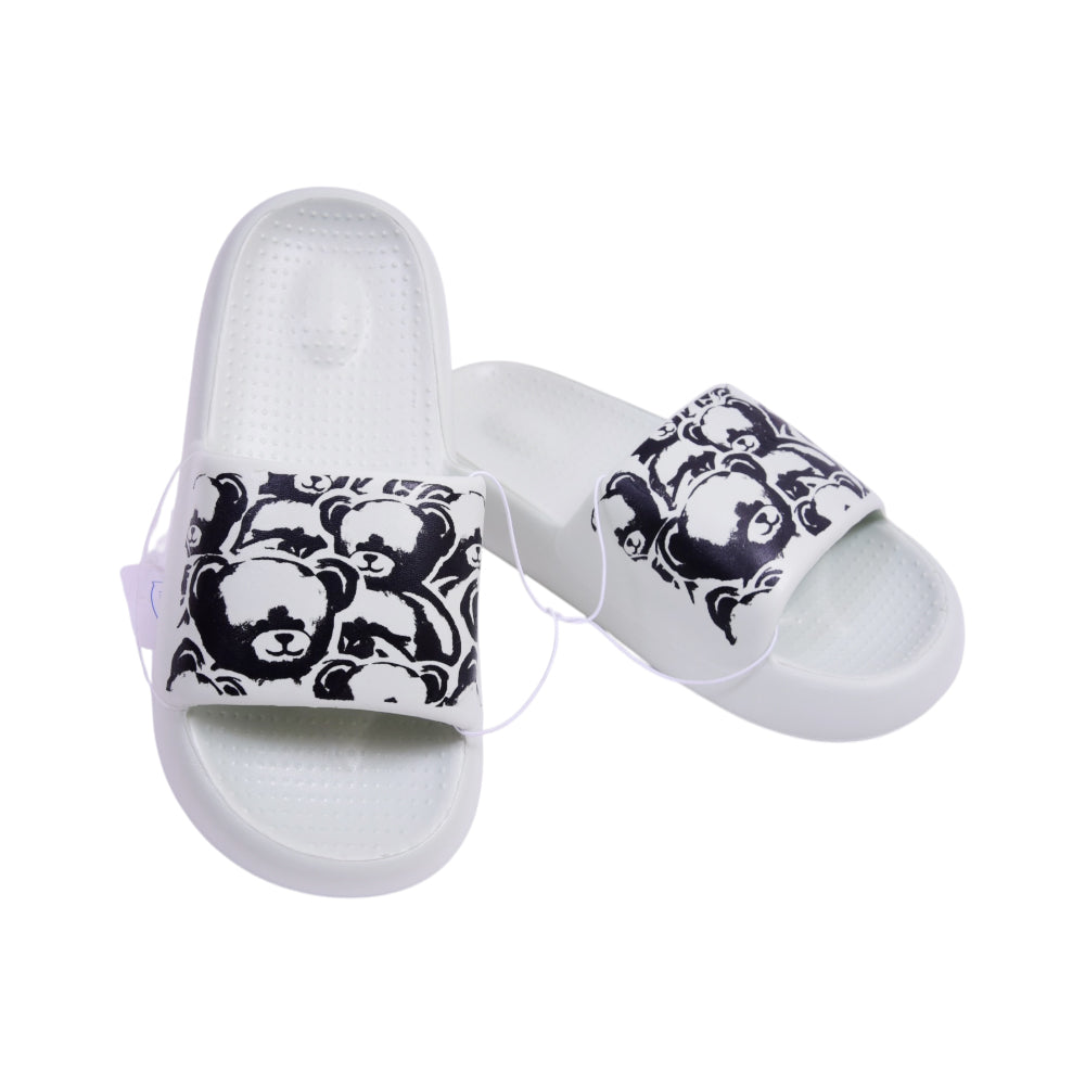 LADIES SLIPPER 36-37 GREEN 8126-9 36-41 EVA Default Title - MamasJan KidsWear