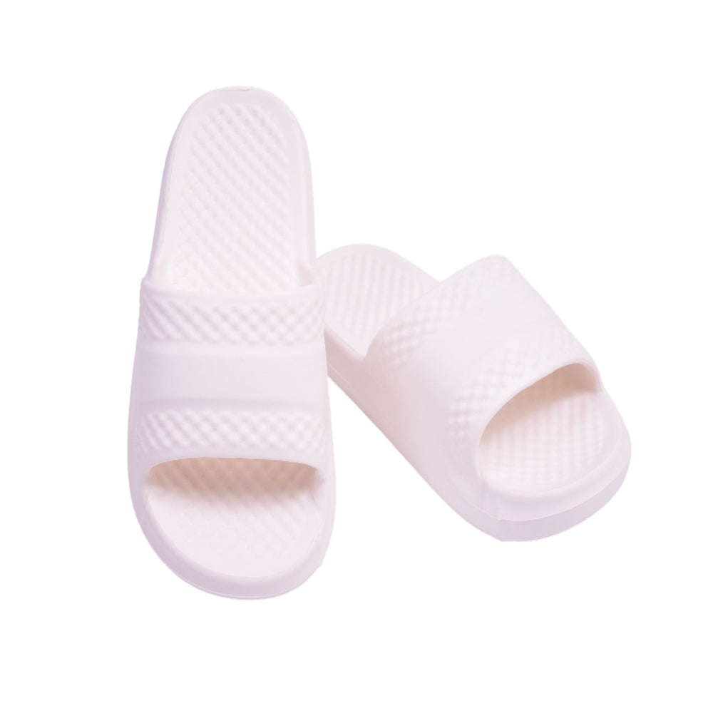 BOYS SLIPPER 35-36 WHITE 8170-2 35-40 EVA Default Title - MamasJan KidsWear