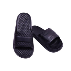 BOYS SLIPPER 35-36 BLACK 8170-2 35-40 EVA Default Title - MamasJan KidsWear