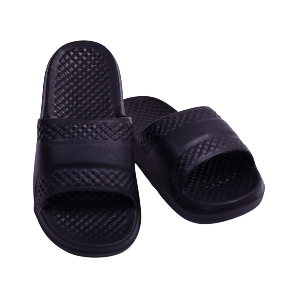 BOYS SLIPPER 37-38 BLACK 8170-2 35-40 EVA Default Title - MamasJan KidsWear