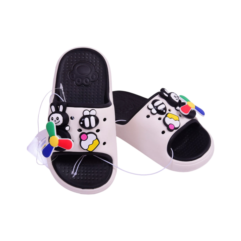 BOYS SLIPPER IR 28-29 WHITE 3818-1S 24-29 EVA Default Title - MamasJan KidsWear