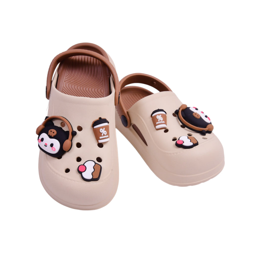 BOYS CROCS IR 28-29 BEIGE 3821-S 24-29 EVA Default Title - MamasJan KidsWear