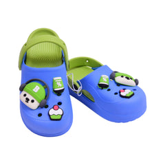BOYS CROCS IR 28-29 BLUE/GREEN 3821-S 24-29 EVA Default Title - MamasJan KidsWear
