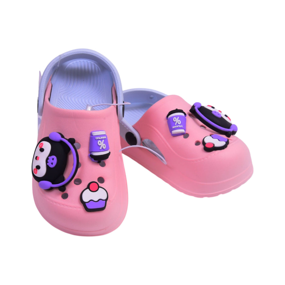 GIRLS CROCS IR 24-25 PINK 3821-S 24-29 EVA Default Title - MamasJan KidsWear