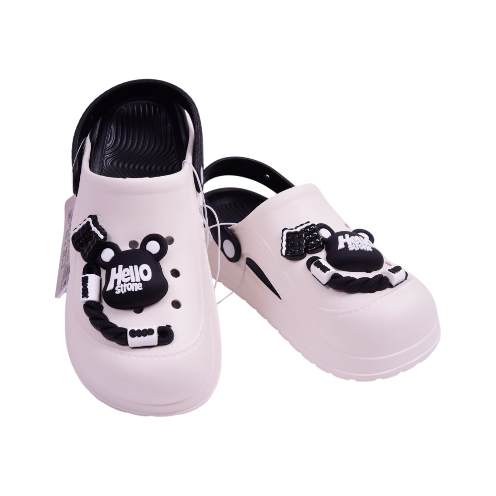 LADIES CROCS IR 40-41 WHITE 8820-3 36-41 EVA Default Title - MamasJan KidsWear