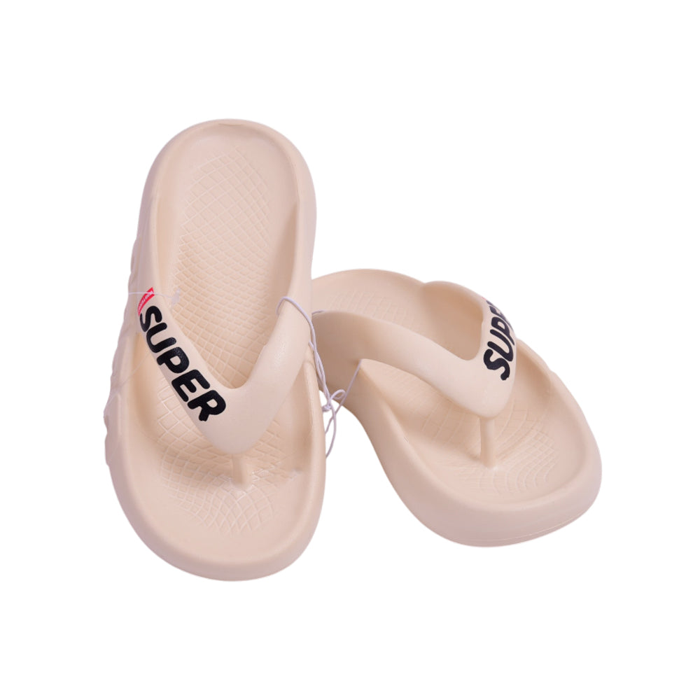 LADIES FLIPFLOP IR 36-37 BEIGE 8810-1 36-41 EVA Default Title - MamasJan KidsWear
