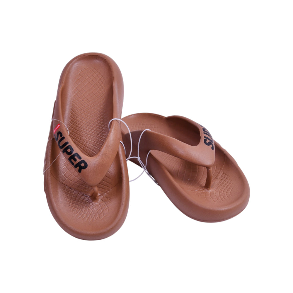 LADIES FLIPFLOP IR 38-39 COFFEE 8810-1 36-41 EVA Default Title - MamasJan KidsWear