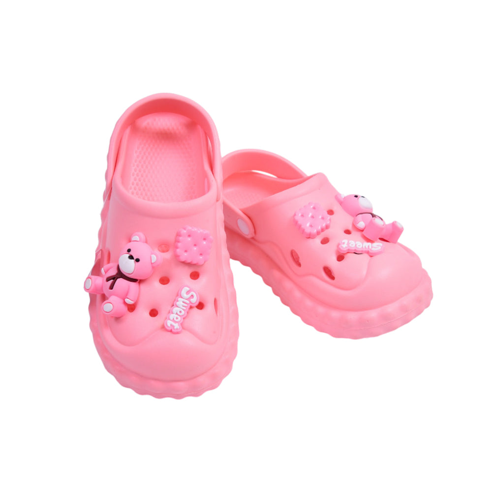 GIRLS CROCS IR 34-35 PINK 3817-9M 30-35 EVA Default Title - MamasJan KidsWear
