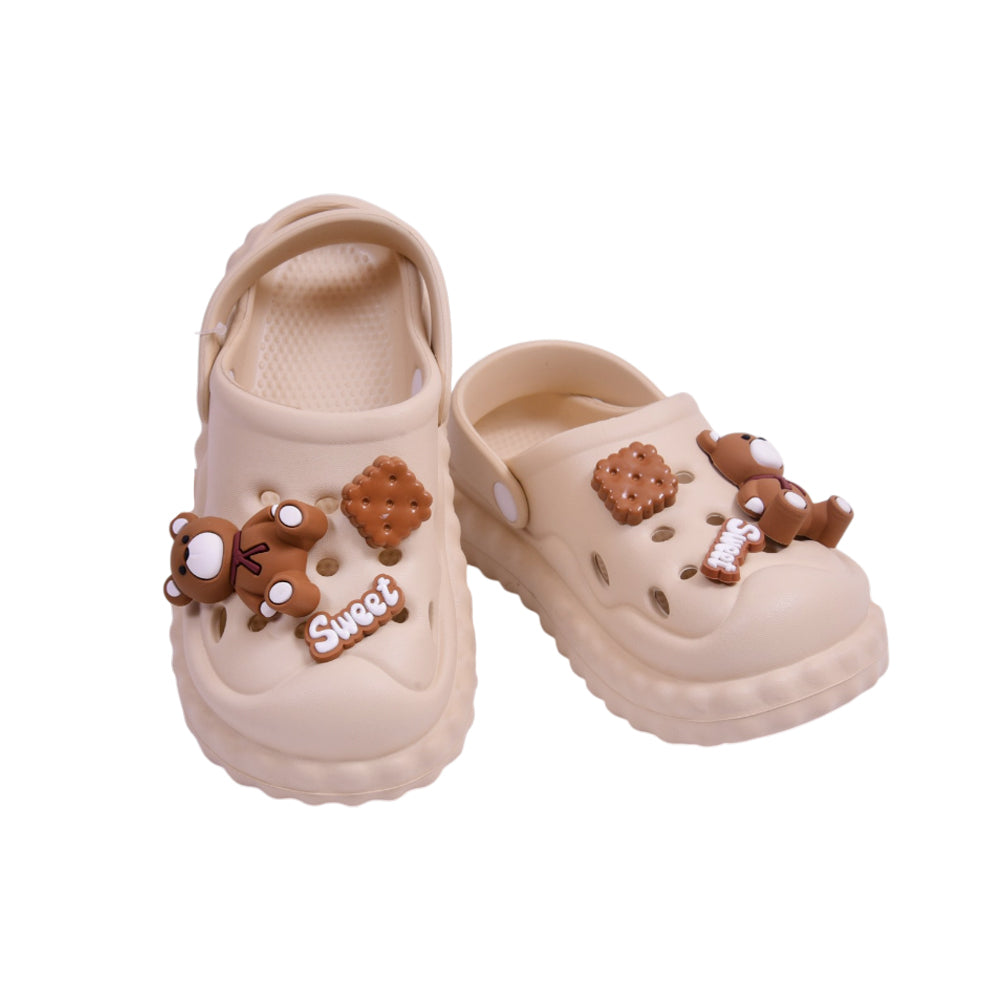 BOYS CROCS IR 30-31 BEIGE 3817-9M 30-35 EVA Default Title - MamasJan KidsWear