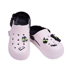 LADIES CROCS IR 40-41 WHITE/BLACK 8820 36-41 EVA Default Title - MamasJan KidsWear