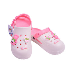 LADIES CROCS IR 40-41 WHITE/PINK 8820 36-41 EVA Default Title - MamasJan KidsWear