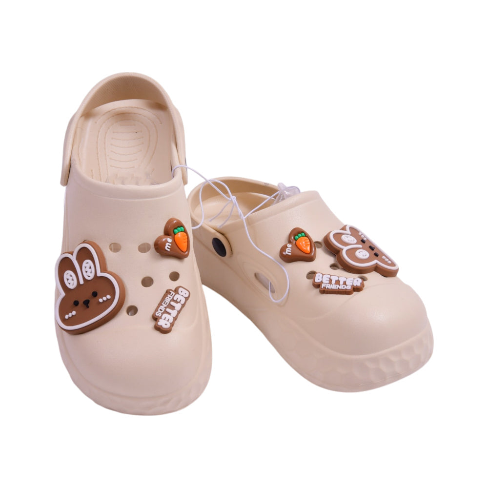 LADIES CROCS IR 38-39 BEIGE 8192 36-41 EVA Default Title - MamasJan KidsWear