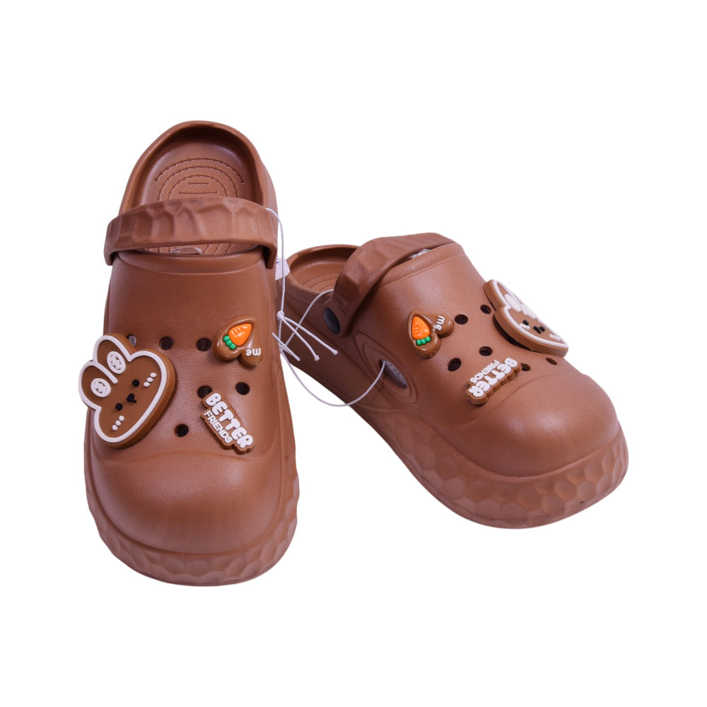 LADIES CROCS IR 40-41 COFFEE 8192 36-41 EVA Default Title - MamasJan KidsWear